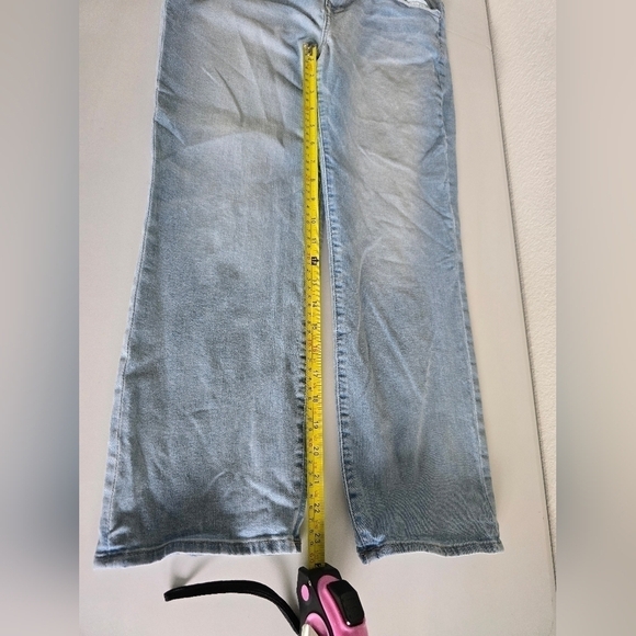 J. Crew Cropped Jeans Womens Sz 30 Clasic Vintage Blue Light Wash - Picture 7 of 16